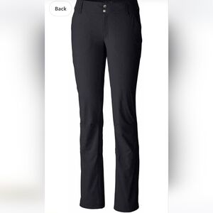 Columbia Women's Saturday Trail Stretch Pant Black 16 Short NWT